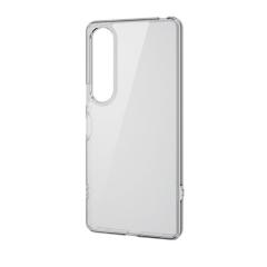 �G���R�� Xperia 1 VI SO-51E �P�[�X �n�C�u���b�h �Ռ��z�� �ɂݐ݌v �N���A(PM-X242HVCKCR) ���񂹏��i