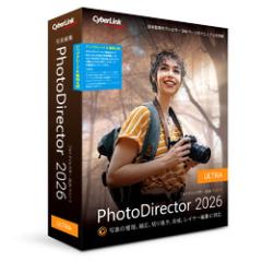 �T�C�o�[�����N PhotoDirector 2026 Ultra �A�b�v�O���[�h & �抷����(�Ή�OS:���̑�)(PHD17ULTSG-001) ���񂹏��i
