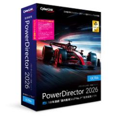 �T�C�o�[�����N PowerDirector 2026 Ultra �A�b�v�O���[�h & �抷����(�Ή�OS:���̑�)(PDR24ULTSG-001) ���񂹏��i