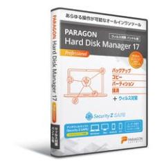 �p���S���\�t�g�E�F�A Paragon Hard Disk Manager 17 Pro�V���O��L+Security Z SAFE(�Ή�OS:���̑�)(HPHZS) ���񂹏��i