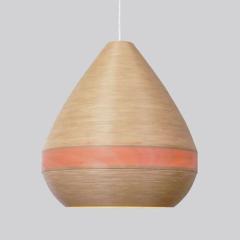 BUNACO �y���_���g�����v (�F�i�`������) �T�C�Y��402�~H440 (�����d��LED E26/ 60�`����)(BL-P1422) ���񂹏��i