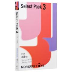 �����T�� MORISAWA Font Select Pack 3(�Ή�OS:WIN&MAC)(M019445) ���񂹏��i