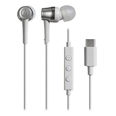 �I�[�f�B�I�e�N�j�J USB Type-C�p�C���z�� ATH-CKD3C �z���C�g(ATH-CKD3C WH) ���񂹏��i