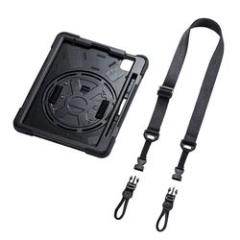 �T�����T�v���C iPad Air �ϏՌ��P�[�X(�n���h���A�X�^���h�A�V�����_�[�x���g�t��)(PDA-IPAD1717BK) ���񂹏��i