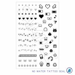 fgt 7 Ȃœ\ 2g ^gD[V[ fake tattoo {fBV[ |Cg Vv w  킢 tFX  ؍ fW