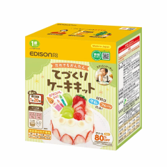 EDISONmama �y�ĂÂ���P�[�L�L�b�g�z �y5�Z�b�g�z �I���W�i���P�[�L �N���X�}�X �L�O�� �a�����P�[�L �P�[�L��� �P�[�L�L�b�g �M�t�g