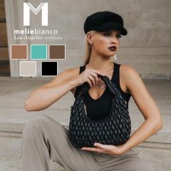 ����i Melie Bianco�@�����[�r�A���R�@BC3220 Sophia Recycled Vegan Shoulder ���f�B�[�X �|�b�v�R�[�� �L���e�B���O �V�����_�[�o�b�O