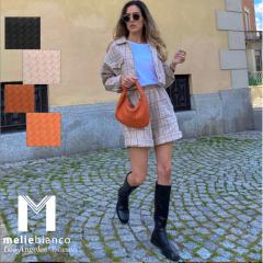 ����i Melie Bianco�i�����[�r�A���R�jUA3510 Drew Victorias Secret ���f�B�[�X ���b�V�� �ҍ� �O�����o�b�O �N���b�` �~�j�o�b�O �n��