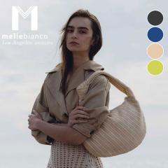 ����i Melie Bianco�i�����[�r�A���R�jUA3512 Cher Raffia Large Shoulder Bag ���f�B�[�X �҂ݍ��� ���b�V�� �Ԗ� �O���� ���t�B�A �o