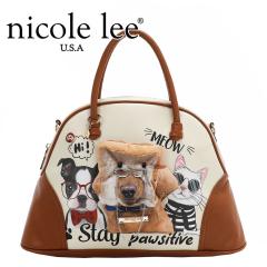 ���ʌ��� NICOLE LEE �j�R�[�����[ BB17039 BIG BROTHER ���f�B�[�X �~�j�{�X�g�� �V�����_�[ �n���h�o�b�O ���� �C�O�u�����h �o�b�N 