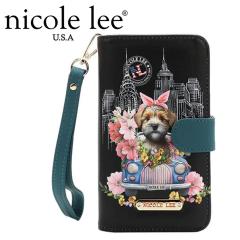  NICOLE LEE �j�R�[�����[ HP6617 FAMILY YEARBOOK �X�}�z�P�[�X �蒠�^ �g�� �A�C�t�H���P�[�X iPhone Suica �A�b�v�� �M�����N�V�[ ID