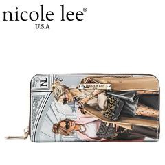 ���ʌ��� NICOLE LEE �j�R�[�����[ SET17114C LADIES NIGHT OUT ���f�B�[�X ���E���h�t�@�X�i�[ �����z ��l �V���v�� ������ �N�[�� �j