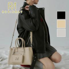 保証付 返品OK  正規品  2024 ROBINMAY ロビンメイ  B161 RM (Ｌ) レディース RMロゴ トートバッグ ハンドバッグ ポーチ付き 春夏秋冬 ビーガンレザー ヴィーガン 30代 40代 50代 60代 公式 バックル ロゴ 大きめサイズ ホワイトデー ギフト 台湾人気ブランド 狂想手提包 保証付 返品OK 正規品 2024 ROBINMAY ロビンメイ B161 RM (L