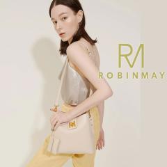 �ۏؕt �ԕiOK ROBINMAY�i���r�����C�j���K�㗝�X B184 Supreme Lar Bucket Shoulder Bag ���f�B�[�X RM���S �A���e�B�[�N �n���h�o�b�O 