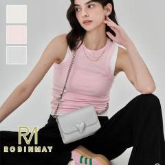 �ۏؕt �ԕiOK ���K�i ROBINMAY ���r�����C WC133 ���f�B�[�X ���b�` �n�[�g���S �X�N�G�A�o�b�O �`�F�[���V�����_�[�o�b�O �N���V�J�� 