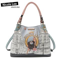 ���ʌ��� NICOLE LEE �j�R�[�����[ DC16625 DREAMING THE CITY ���f�B�[�X �u���[�O���[�� �V�����_�[ �n���h�o�b�O �r�[�K�����U�[ ���B