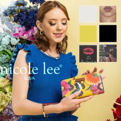 �V�� AW NICOLE LEE �j�R�[�����[ PRT6700 �j�R�����[ ���f�B�[�X ���E���h�t�@�X�i�[ �����z �J�[�h���� ������ �r�[�K�����U�[ ���B�[