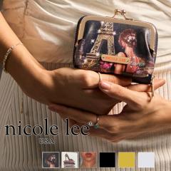 �V�� AW NICOLE LEE �j�R�[�����[ PRT7451 ���f�B�[�X �J�[�h�P�[�X �܂肽���� ���z �~�j���z �P�[�X�t �R���p�N�g ���܂��� ���K���� 