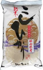 【精米】 岡山県産 白米 「こしひかり」 5kg×1袋 令和6年産