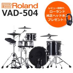 y71,000~OFFN[|LҏzRoland [h dqh VAD504 RpNgETCY V-Drums Acoustic Design ŒZ
