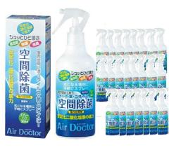 ��ԏ��� Air Doctor �G�A�h�N�^�[ 300ml 24�Z�b�g �X�v���[ ���ۏ��L ���ۃX�v���[ ���L�X�v���[ ������ �E�C���X �� �L�� ���� ��� 