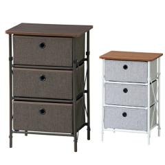 �ȒP�g���`�F�X�g3�i ���[ �\�y �^���X ���[ �X�`�[���t���[�� �t�@�u���b�N �V�� ������� �u���E�� �O���[ ���J LFS-701