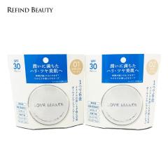 �y LOVE MAKER �N�b�V�����t�@���f�[�V���� �z SPF30 PA+++  �t�@���f�[�V���� ���e�t �N���[�� UV�J�b�g ���ω��n ���n �R���V�[���[ ��
