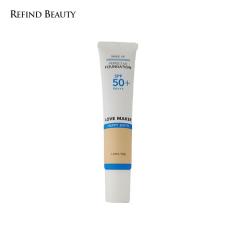 �y LOVE MAKER �p�[�t�F�N�gUV�t�@���f�[�V���� �z SPF50+ PA+++  �t�@���f�[�V���� ���e�t �N���[�� UV�J�b�g ���ω��n ���n �R���V�[��