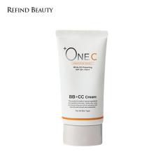 �y BB+CC�N���[�� �t�@���f�[�V���� 40g +ONEC �i�v�������V�[�j �z���n �x�[�W�� SPF50+ PA++ BB�N���[�� CC�N���[�� ���Ă��~�� ���O��