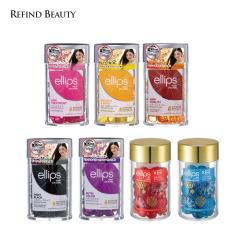 ellips �G���b�v�X 50������ �{�g�� �w�A�I�C�� �J�v�Z�� �w�A�r�^�~�� ���{���� �A�E�g�o�X �􂢗����Ȃ��g���[�g�����g �s���A�i�`����