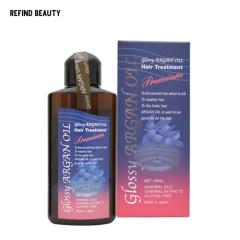 �O���b�V�[�A���K���I�C���g���[�g�����g �v���~�A�� 120ml �􂢗����Ȃ��w�A�g���[�g�����g glossy argan oil premium �I�[�K�j�b�N�o�[
