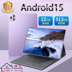 2025最新作 タブレット PC 本体  Android15 10.1インチ 本体 12+256GB FullHD wi-fi 