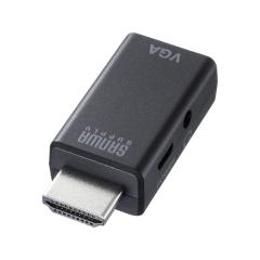�T�����T�v���C AD-HD25VGA HDMI-VGA�ϊ��A�_�v�^(�I�[�f�B�I�o�͕t��) SANWASUPPLY