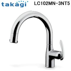 【翌日発送】タカギ　蛇口一体型浄水器　LCメッキタイプ　一般地用　ＬＣ１００ＭＮ タカギ LC102MN-3NT5 蛇口一体型浄水器 LC(メッキ)センサー無し (水