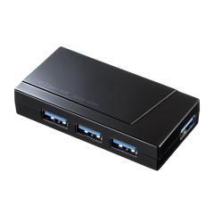 �T�����T�v���C USB-3H417BKN USB3.2 Gen1 4�|�[�g�n�u(4�|�[�g�E�o�X�p���[) SANWASUPPLY