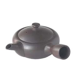 四日市 萬古焼 急須 e774ミニ 紫泥 150ccの通販はau PAY マーケット