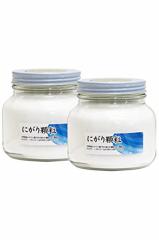 自然健康社 にがり顆粒 500g×2個 マグネシウム サプリ 水溶性 無添加 塩化マグネシウム Mg