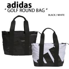 adidas アディダス ゴルフバッグ GOLF AG ROUND BAG BLACK WHITE