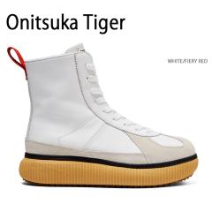 Onitsuka Tiger DELECITY BOOT オニツカタイガーブーツ Onitsuka Tiger オニツカタイガー ブーツ DELECITY BOOT WHITE FIERY