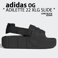 ADIDAS アディレッタ 22 XLG / ブラック IE5649 adidas】IE5649 ADILETTE 22 XLG SLIDES W BLACK アディダス