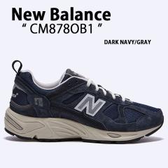 New Balance ニューバランス スニーカー CM878OB1 NAVY GRAY DENIM
