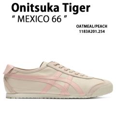Onitsuka Tiger オニツカタイガー スニーカーMEXICO 66 OATMEAL GINGER