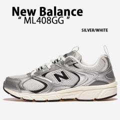 スニーカー NEW BALANCE ML408GG New Balance 408 'Silver White' ML408GG
