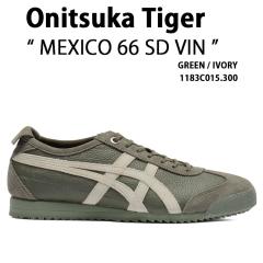 Onitsuka Tiger オニツカタイガー スニーカー MEXICO 66 SD VIN GREEN