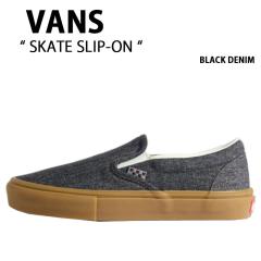 VANS バンズ スリッポン SKATE SLIP-ON DUCK CANVAS GOLDEN BROWN
