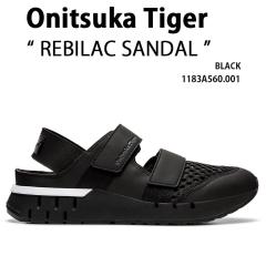 Onitsuka Tiger オニツカタイガー サンダル REBILAC SANDAL BLACK