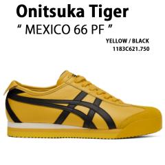 Onitsuka Tiger オニツカタイガー スニーカー MEXICO 66 PF YELLOW