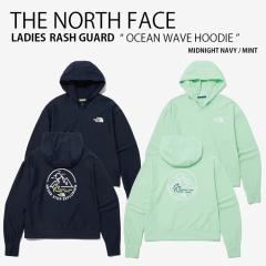 THE NORTH FACE ノースフェイス レディース ラッシュガード OCEAN WAVE