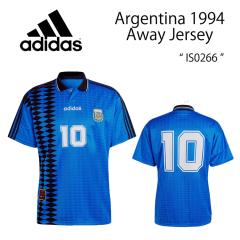 【新品未使用】 1994 アルゼンチン代表 away 復刻 ユニフォーム adidas originals アルゼンチン代表 1994 レプリカユニフォーム