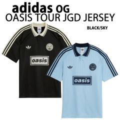 adidas originals アディダス 襟付き 半袖 ジャージ OASIS TOUR live